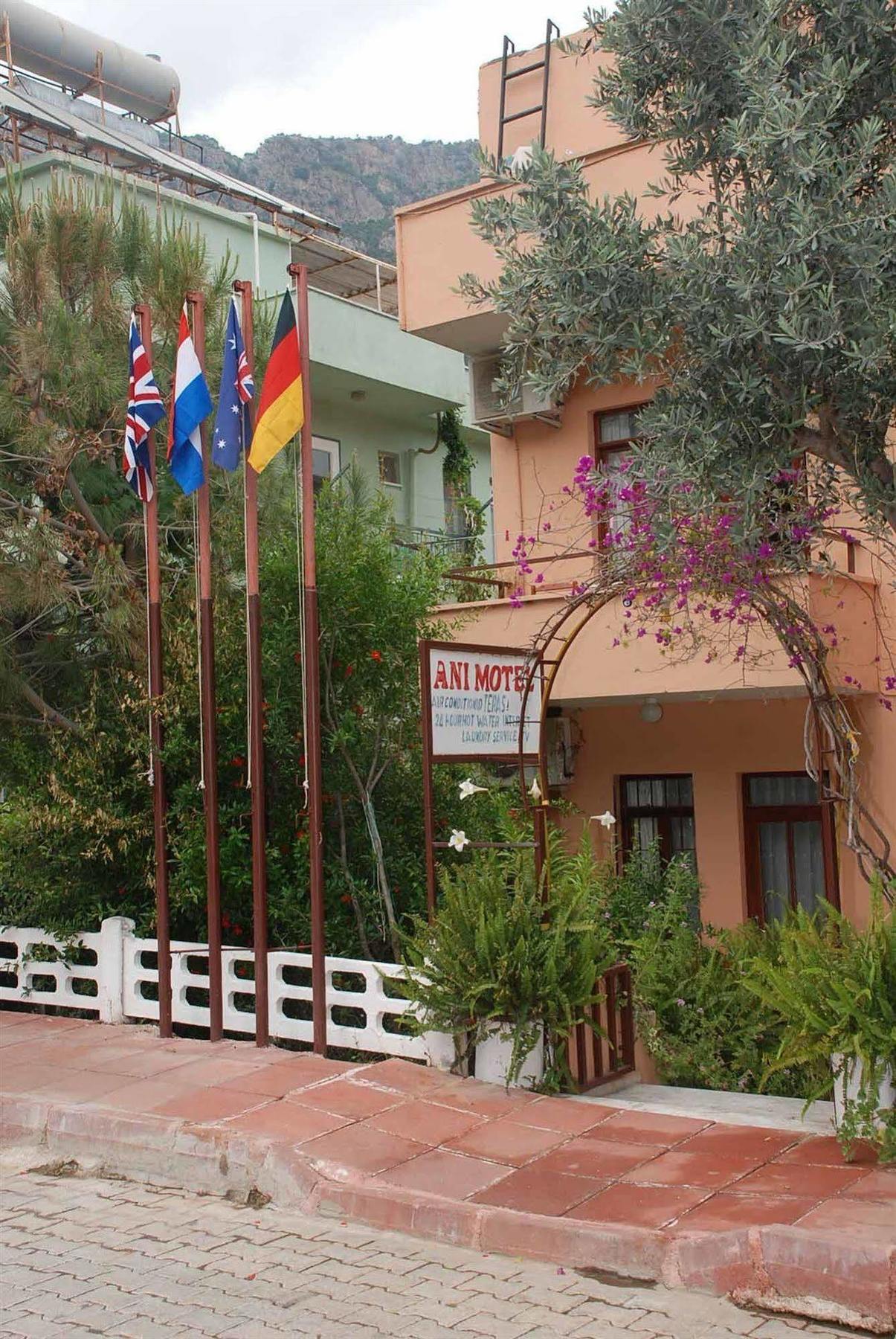 Hotel Ani Pension Kaş Exteriér fotografie