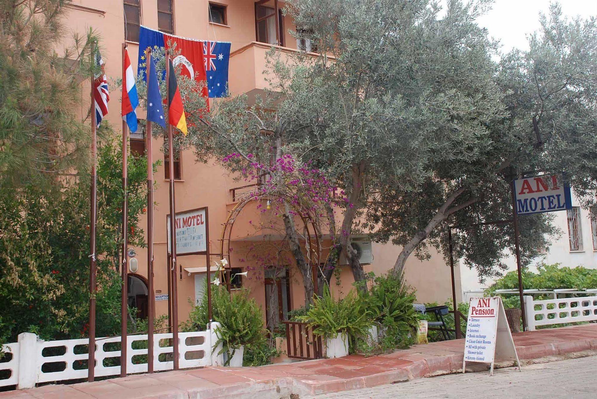 Hotel Ani Pension Kaş Exteriér fotografie